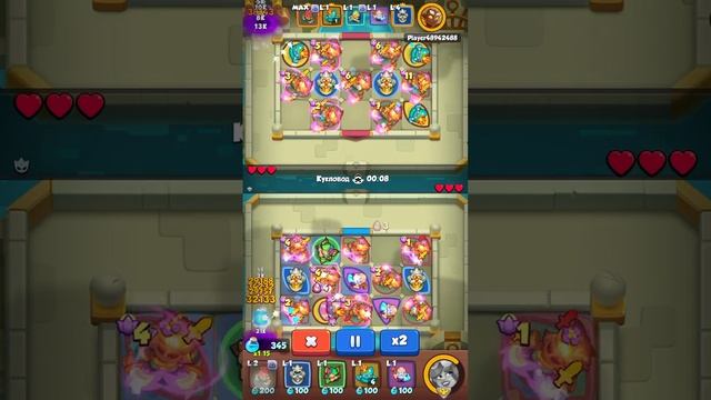 Танцовщица с талантами RushRoyale
