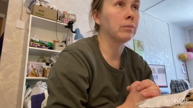 Будни мамы/ Что нового буду шить ! смотреть онлайн