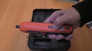 Аккумуляторная отвертка Aceline MSD-4VS распаковка