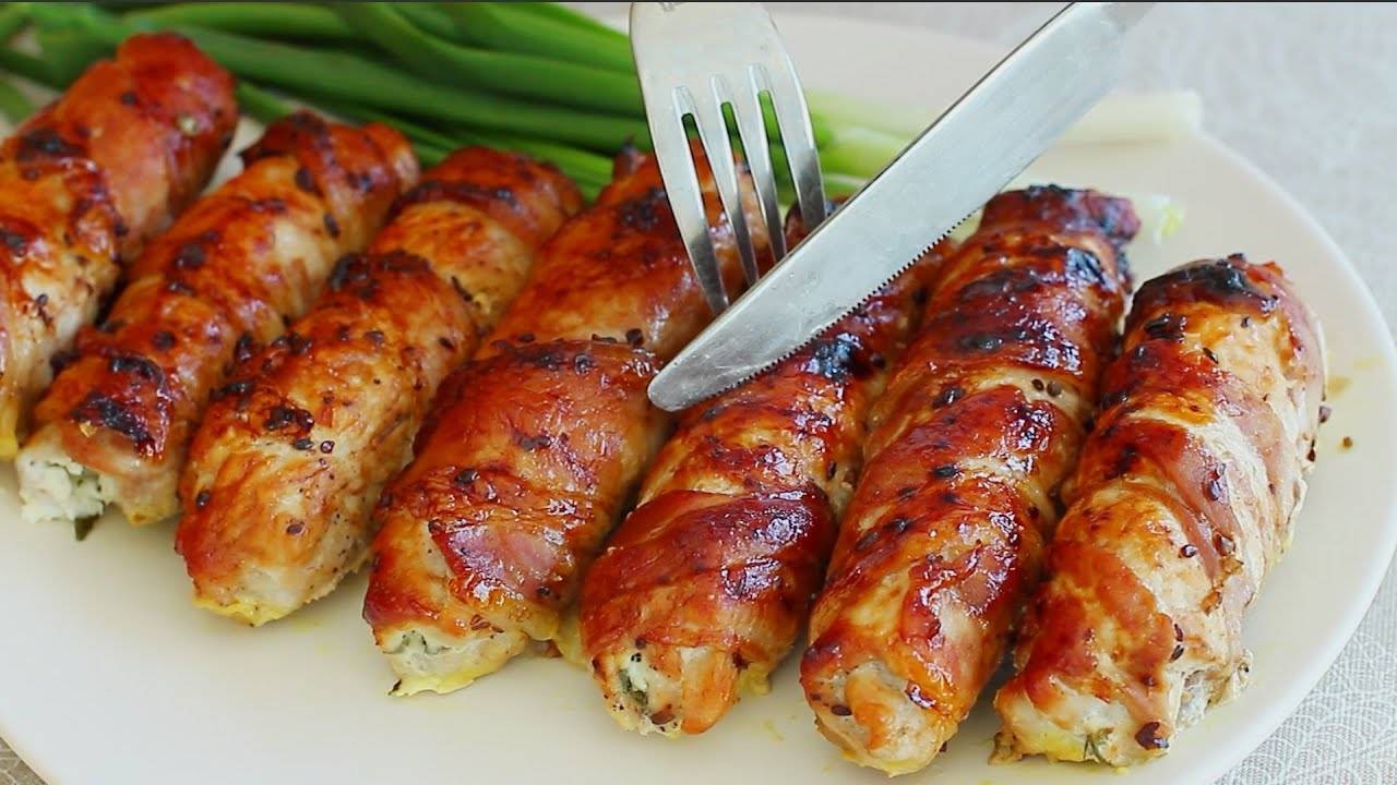 Так МЯСО ВСЕГДА БУДЕТ СОЧНЫМ. Мясные РУЛЕТИКИ В ДУХОВКЕ. Сочная свиная вырезка с начинкой
