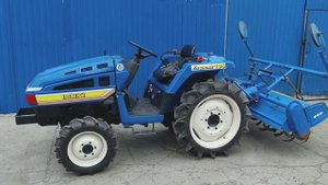 Минитрактор ISEKI Landhope 185 №TU20F-00419