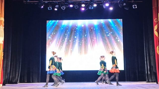 Гранд Па - Ирландская полька 26_04_25 смотреть онлайн