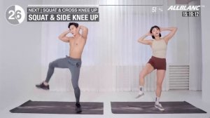 [SWEAT💦] 살이 쫙 빠지고 탄력 다리 만드는 30분 하체 폭발 운동 _ 30MIN LOWERBODY WORKOUT with @hjeongeee