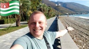 #2.8.Сгонял в Абхазию из Сочи на 1 день! Замок принца Ольденбургского. Достопримечательности Гагры.