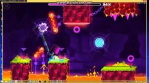 Geometry Dash прохождение Fingerdash #1