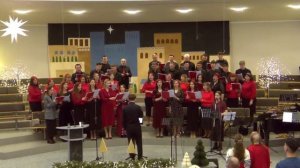 День радости , день Рождества . Хоровое пение 🎶🎵🎹