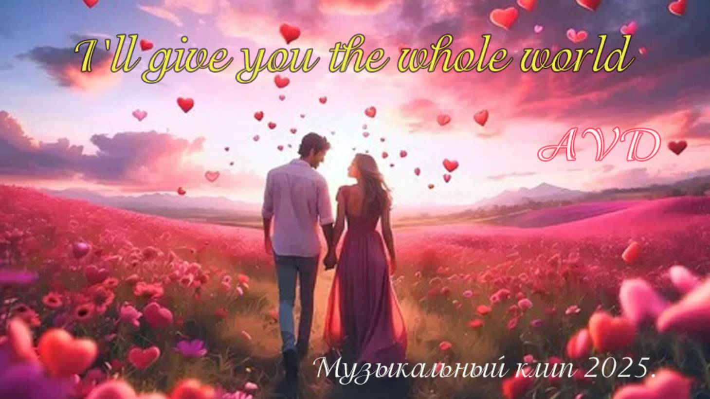 I'll give you the whole world