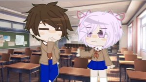 ||Just Monika||Лишь Моника ||перевод ||Gacha Club ||