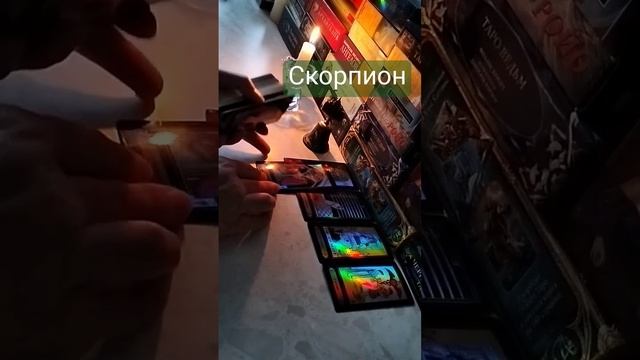 Скорпион 2024 год.