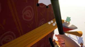 Как пройти акт 4 в Привет Сосед #4