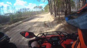 LONCIN XWOLF 700 MUD Обкатка квадроцикла