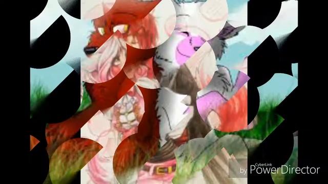 Очень сильная любовь Мангл и Фокси💖💖💖 смотреть онлайн