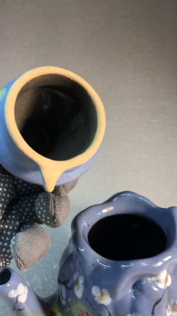 Чайник эмаль ручная работа смотреть онлайн