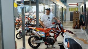 Подписчик прислал самодельный питбайк для станта