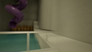 СТРАШНЫЙ ШАР ПРЕСЛЕДУЕТ МЕНЯ В ЗАБРОШЕННОМ БАССЕЙНЕ Д