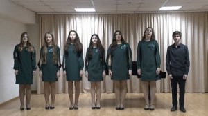 Вокальный ансамбль "Акварель". ДШИ №1 им.Т.П.Николаевой. г.Брянск