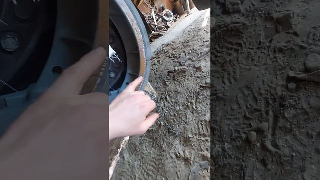 Меняю втулки балансира.