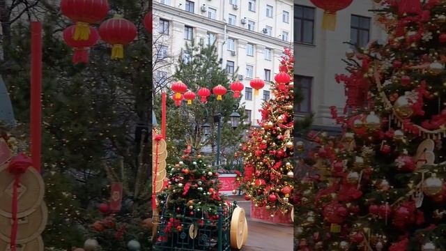 Раннее утро на Красной площади. Без толкотни, нет наро? смотреть онлайн