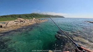 Рыбалка в Приморском крае. Красноперка