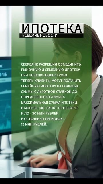 Комбоипотека от сбербанка. #shorts #недвижимость #ипотека