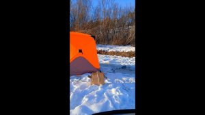 Зимняя рыбалка на Ингоде на налима. 50км от Читы