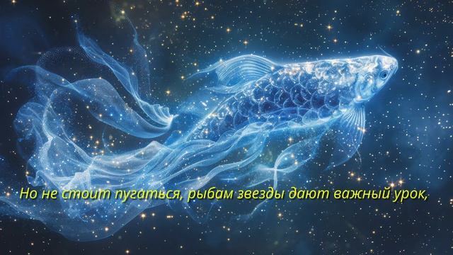 Рыбы 2025: Всё, что тебя ждёт! Полный гороскоп по сферам ж