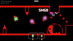 Я ПРОШЁЛ ПОЛНУЮ ВЕРСИЮ УРОВНЯ NOCK EM FULL В Geometry Dash 2.2!