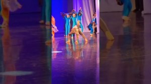 Хабаровск 2.03.24 г. Выступление  Студии современного танца Альфа 💃🕺 Сольный номер Шуйская Лиза