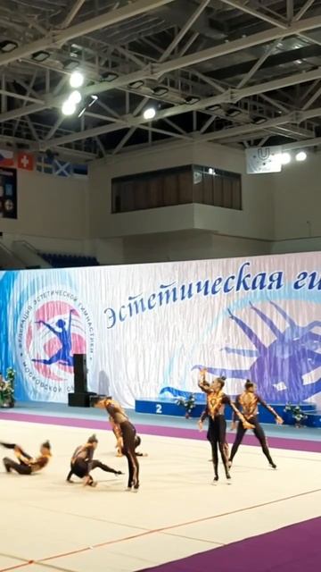 Команда "Виктория". Хореограф-постановщик — Анттон Ла? смотреть онлайн