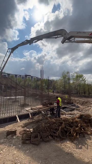 Доставка бетона на объект смотреть онлайн