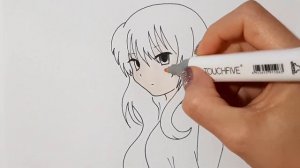 Как нарисовать АНИМЕ ДЕВУШКУ