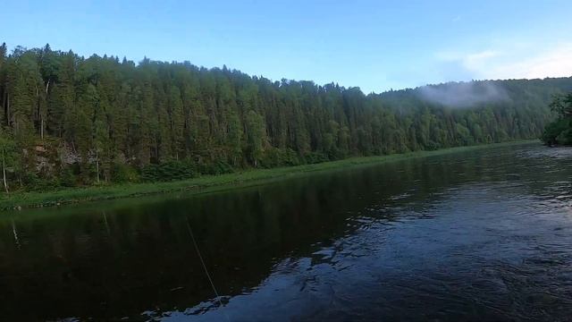 рыбалка река березовая , Пермский край смотреть онлайн