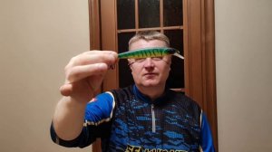 Троллинговый Твичинг.Не целевые 110-130 Воблеры.Они так т