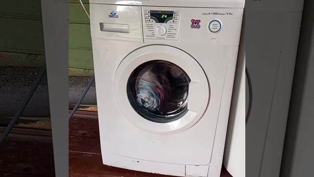 машинка атлант после замены двигателя смотреть онлайн