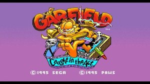 Прохождение игры : Garfield - Caught in the Act . SEGA . Гарфилд - Пойман на месте преступления .