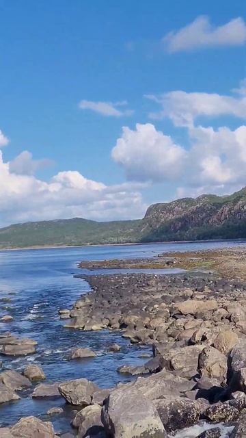 водопад на Кольском #кольский #рыбалка #мурманскаяобл? смотреть онлайн