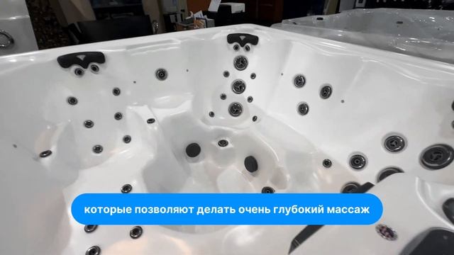 Обзор на американский спа-бассейн Viking Spas Legend 2