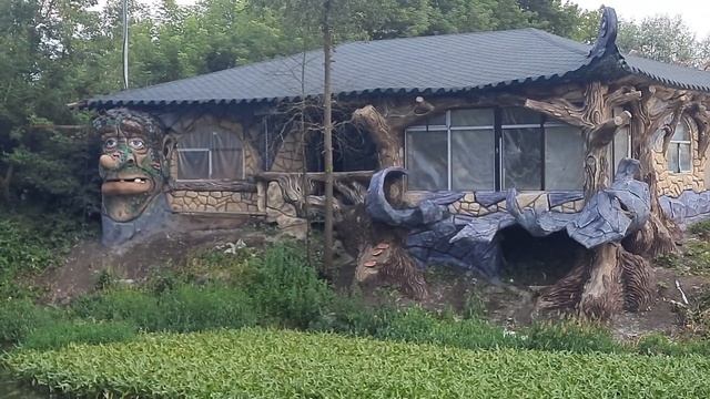 скульптуры из арт бетона страна Вихляндия мастер Ме смотреть онлайн