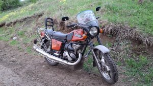 ИЖ Планета - 5 1992 г.в. Краткий обзор по состоянию по итогам эксплуатации 33-х лет.