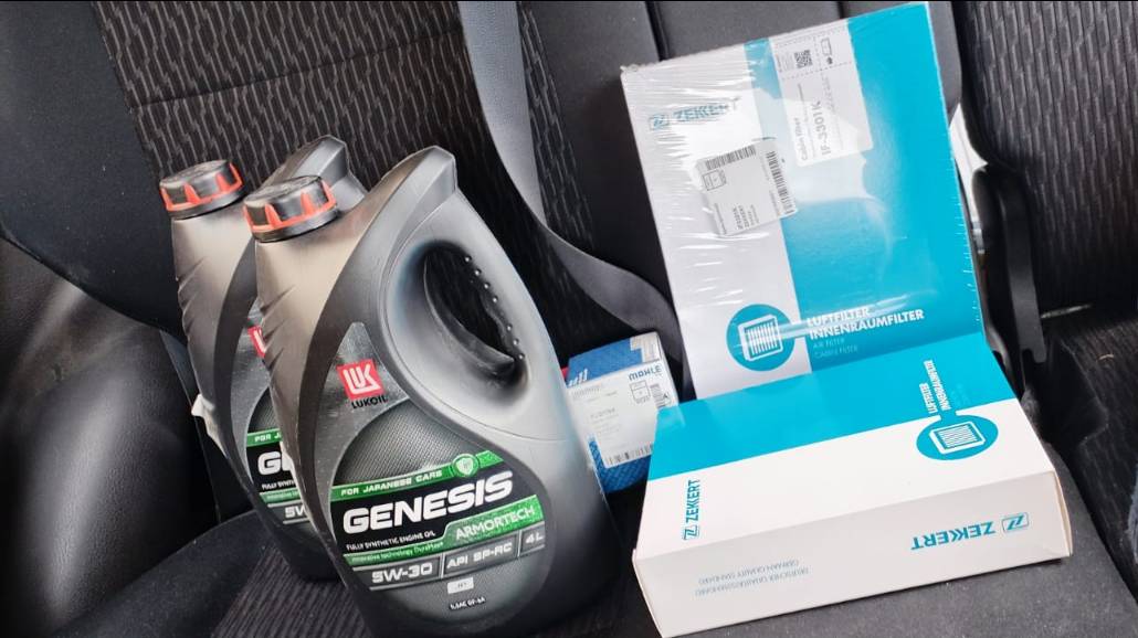 замена масла Suzuki Grand Vitara J20