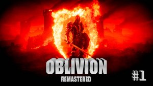TES 4 Oblivion Remastered Прохождение в первый раз! Начало пути#1 (РУССКАЯ ОЗВУЧКА)
