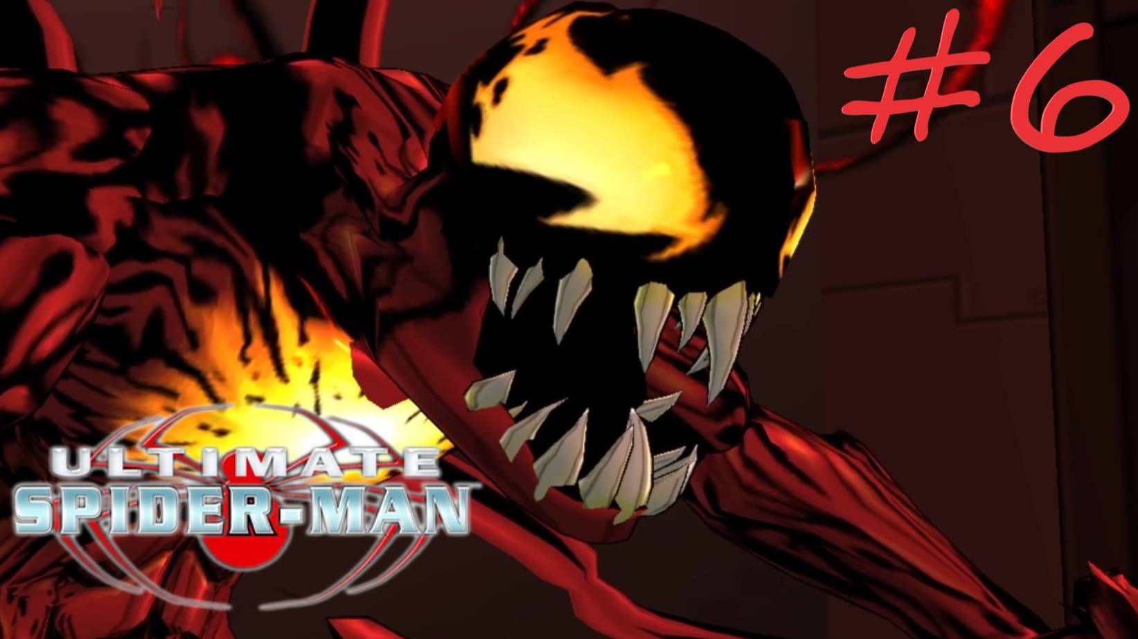 РОЖДЕНИЕ КАРНАЖА прохождение игры (Ultimate Spider-Man) ЧАСТЬ 6