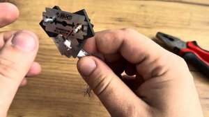 Бритвенные лезвия вместо антенны?! Бесплатное ТВ свои?