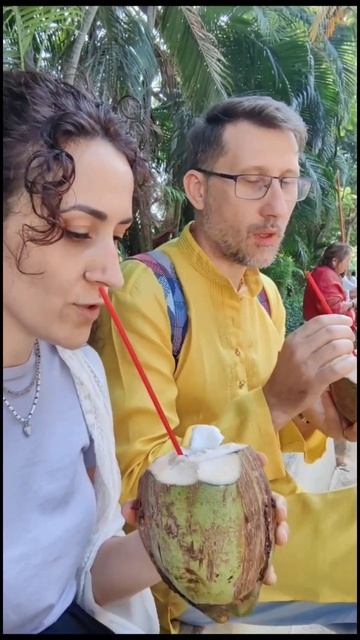 Кокосы в Индии - есть! Точнее их надо пить.Мы их и пили, ? смотреть онлайн