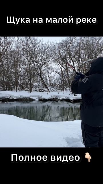 Красота спиннинга на малой реке #спиннинг #малаярека #? смотреть онлайн