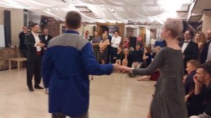 Номер "Танго-тренажёр", Юрий Штыкин и Максим Урбанович,