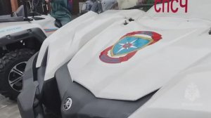 Выставка пожарно-спасательной техники