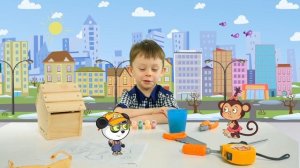 Скворечник Биби Шоу Для Детей - Развивающие Мультфиль?