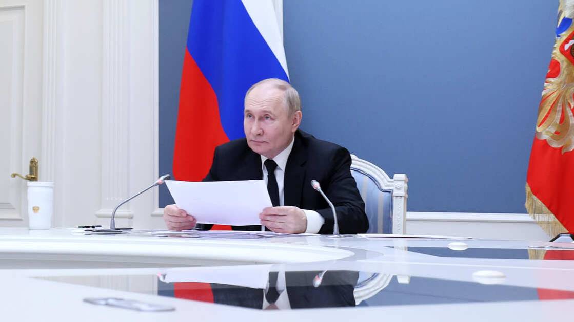 Путин встретился с руководством "Деловой России" в Кремле