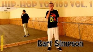 #100HIPHOPшагов Как научиться танцевать самому? Хип-хоп